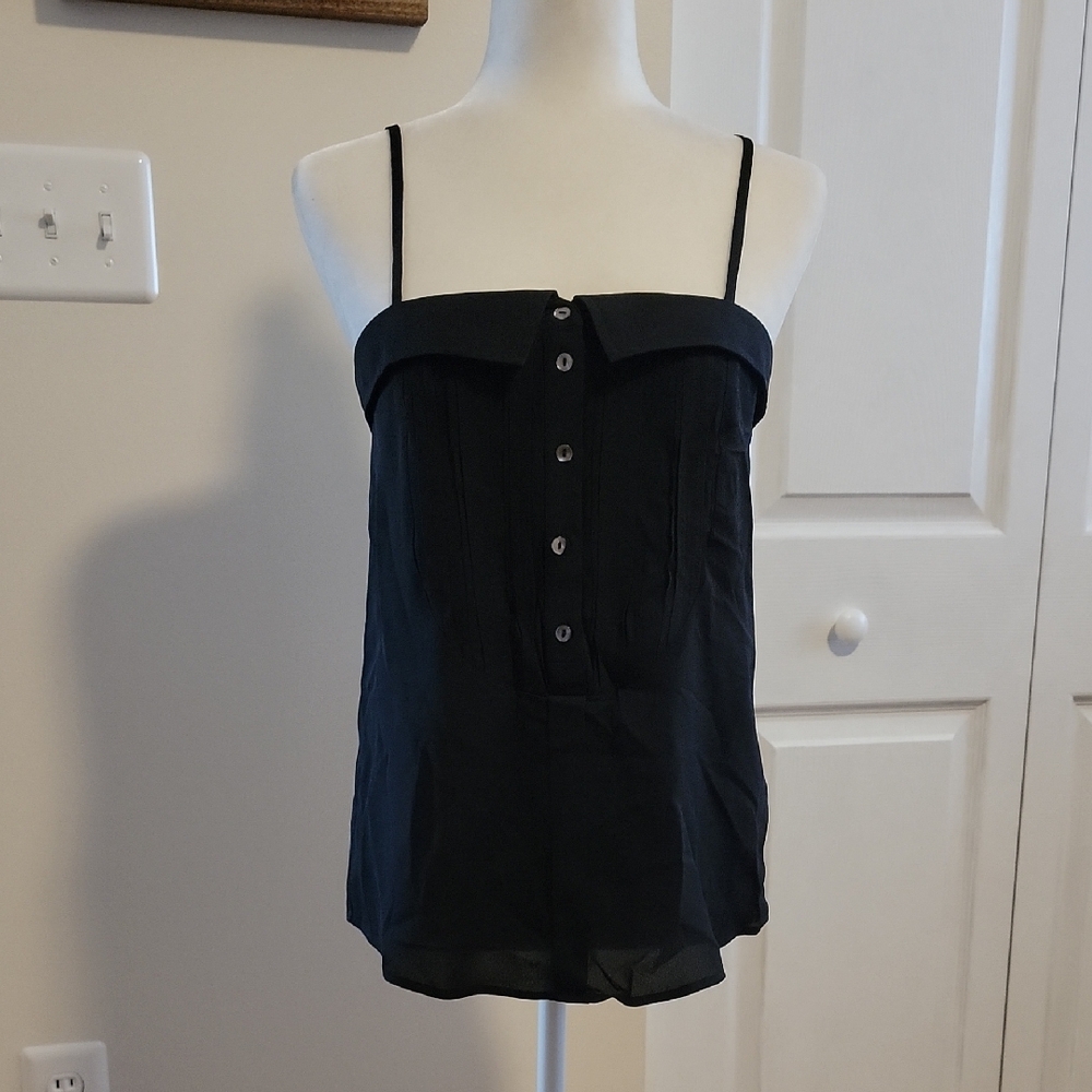 Elegant Black Women's Top